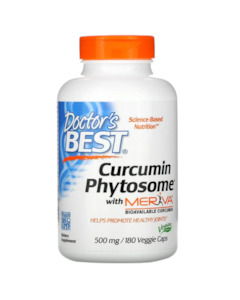 Doctors Best: Doctor's Best | Curcumin Phytosome featuring Meriva