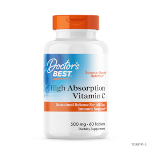 Doctor's Best | High Absorption Vitamin C with PureWay-C