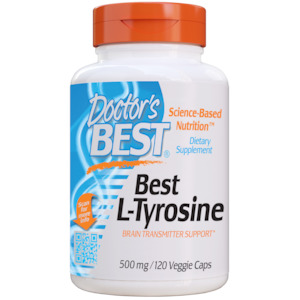 Doctor's Best | L-Tyrosine 500mg
