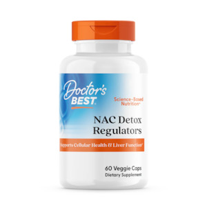 Doctors Best: Doctor's Best | NAC Detox Regulators