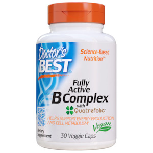 Doctor's Best | Fully Active B Complex
