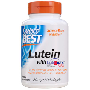 Doctor's Best | Lutein featuring Lutemax®