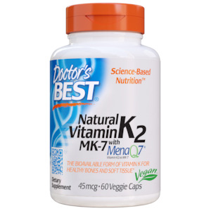 Doctor's Best | Natural Vitamin K2 - MenaQ7