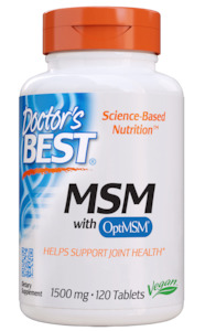 Doctor's Best | MSM 1500mg