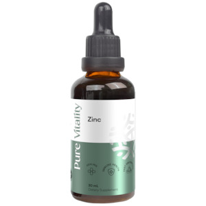 Pure Vitality | Zinc Drops 15mg