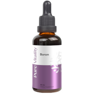 Pure Vitality | Boron Drops