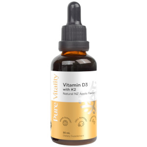 Pure Vitality | Vitamin D3 with K2 Drops