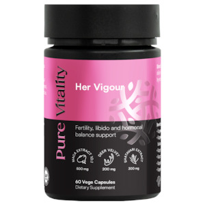 Pure Vitality | Her Vigour 700mg