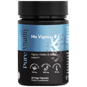 Pure Vitality: Pure Vitality | His Vigour 700mg