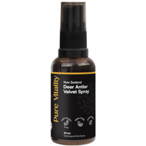 Pure Vitality: Pure Vitality | Deer Antler Velvet Spray