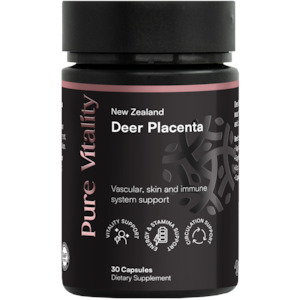 Pure Vitality | Deer Placenta 350mg