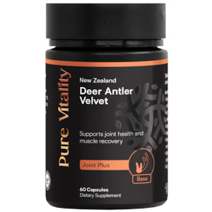 Pure Vitality | Deer Antler Velvet Joint Plus