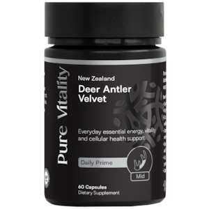 Pure Vitality | Deer Antler Velvet Daily Prime