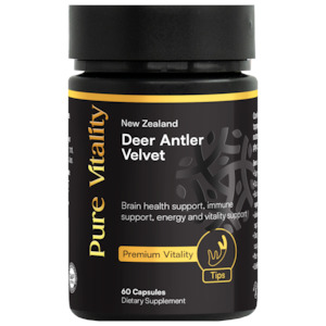 Pure Vitality | Deer Antler Velvet Premium Tips