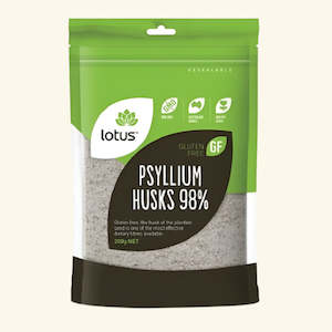 Lotus: Lotus | Psyllium Husk 98% Pure