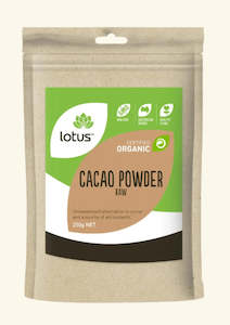Lotus: Lotus | Organic Raw Cacao Powder