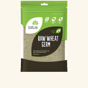 Lotus: Lotus | Raw Wheat Germ 500g