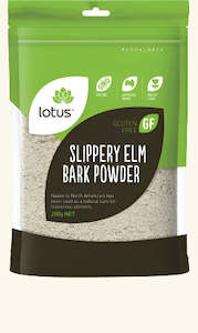 Lotus: Lotus | Slippery Elm Bark Powder
