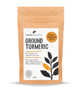 Ceres Organics: Ceres Organics | Organic Ground Turmeric