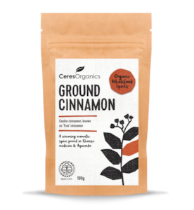 Ceres Organics: Ceres Organics | Organic Ground Cinnamon