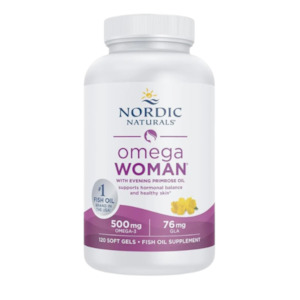 Nordic Naturals | Omega Women 500mg