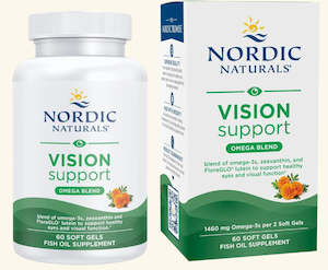 Nordic Naturals | Vision Support (Omega Vision)