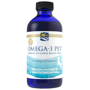Nordic Naturals | Omega-3 PET for Med-Large Dogs