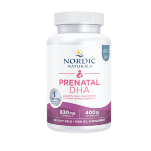 Nordic Naturals | Prenatal DHA