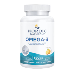 Nordic Naturals | Omega 3 Fish Oil Capsules