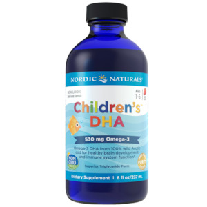 Nordic Naturals: Nordic Naturals | Children's DHA Liquid Strawberry