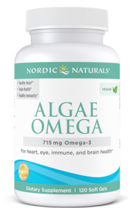 Nordic Naturals: Nordic Naturals | Algae Omega