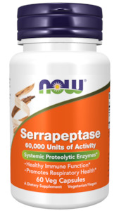 Now: NOW | Serrapeptase
