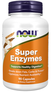 Now: NOW | Super Enzymes