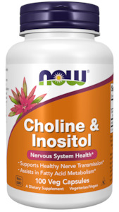Now: NOW | Choline & Inositol