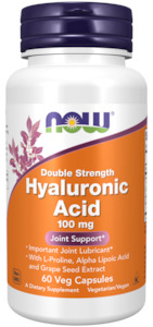 Now: NOW | Hyaluronic Acid Double Strength 100mg