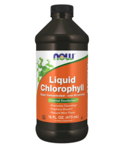 Now: NOW | Chlorophyll Liquid Super Concentrated