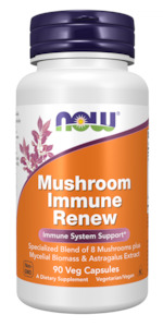 NOW | Mushroom Immune Renew