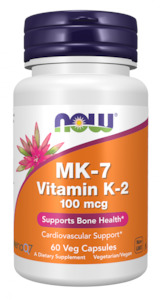 NOW | MK-7 Vitamin K-2 100mcg