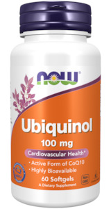 NOW | Ubiquinol 100mg