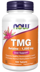 Now: NOW | TMG Betaine 1000mg