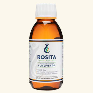 Rosita | Extra Virgin Cod Liver Oil