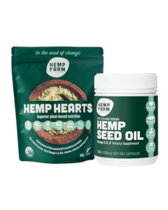 Grocery: Hero Hemp Farm Bundle