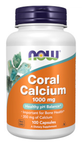 NOW | Coral Calcium 1000mg