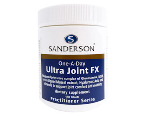 Joint Health: Sanderson Ultra Joint FX One-A-Day