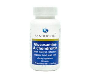 Sanderson Glucosamine & Chondroitin with Cofactors
