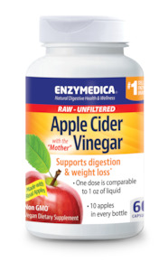 Weight Management: Enzymedica Apple Cider Vinegar