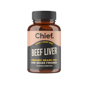 Bestsellers: Chief Nutrition | Organic Beef Liver
