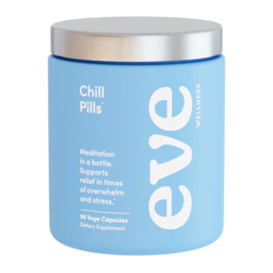 Stress Anxiety: Eve | Chill Pills