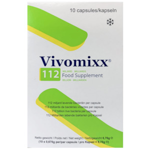 Vivomixx | Probiotics 112 Billion Capsules 10 [REPLACEMENT COMING SOON!]