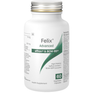 Coyne Healthcare | Felix Advanced - 100% Pure Saffron Extract & BCM95
